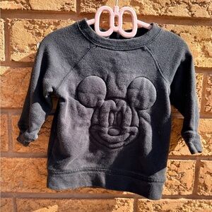 10/$25 • Disney X H&M Mickey House Embroidered Sweatshirt‎